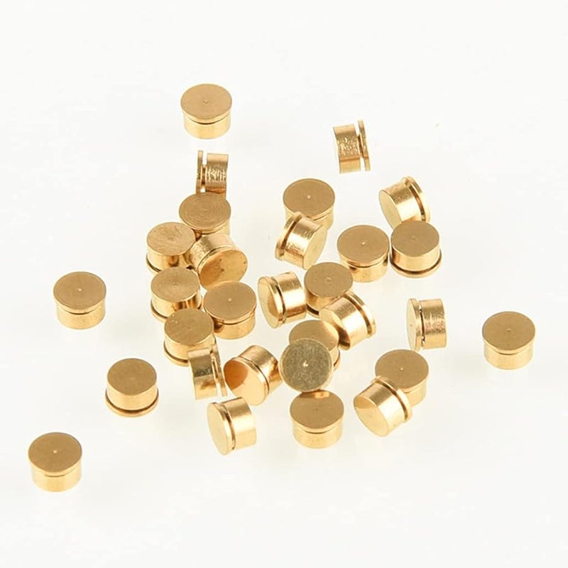 10 قطعة من أداة تحمل مسمار النحاس الدوارة لتصميمات الفن ثلاثي الأبعاد وصناعة المجوهرات - Image 5